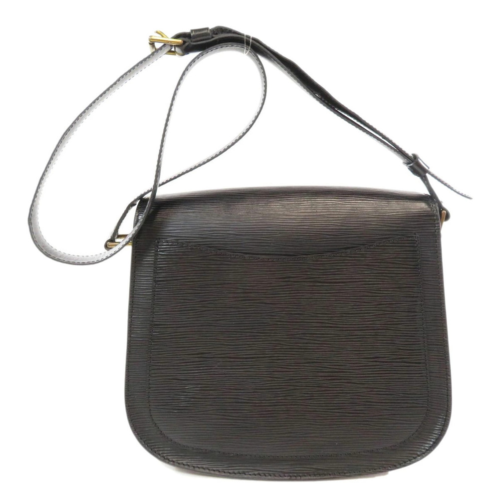 Louis Vuitton Shoulder Leather Bag Saint Cloud Epi